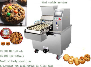 SHANGHAI YIXUN YX-600 Medium Capacity Oreo Chocolate chips cookies making machine 180-250kg/h