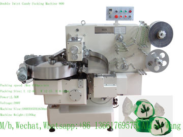 Double twist chocolate packing machine Candy packing double twist candy wrapping machine on sale shanghai factory
