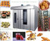 Electrical Rotary Oven 32 trays convection oven 64 trays CE Approval Baking Oven bakery equipment