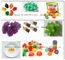 Pure Apple Gummy Production Line 100kg/h Fruit Jelly Gum Candy Production Line CE Approval