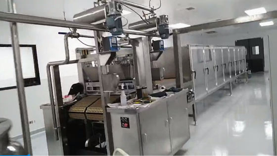 PD150 Professional Hard Candy Lollipop Production Line 150KG Per Hour Automatic 15-50KW
