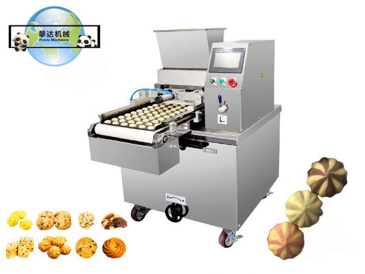 ماشین شکل گیری کوکی PD400 کنترل PLC ماشین کوکی کوچک ظرفیت 100Kg / H / 200Kg / H